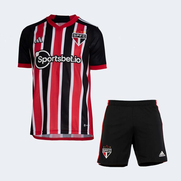 Camiseta Sao Paulo 2nd Niño 2023-2024